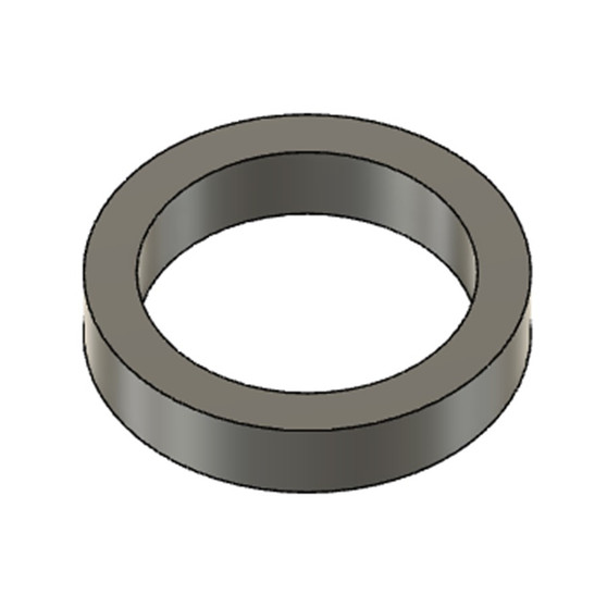 Semroc Centering Ring Plywood BT-50 to BT-55 x 0.25"(1pk)  CR-50-55P
