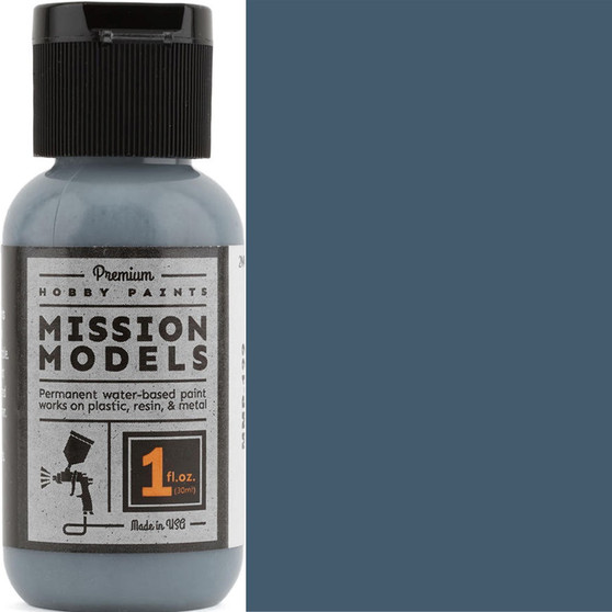 Mission Models US Navy Flight Deck Blue 21 1fl oz   MMP-132