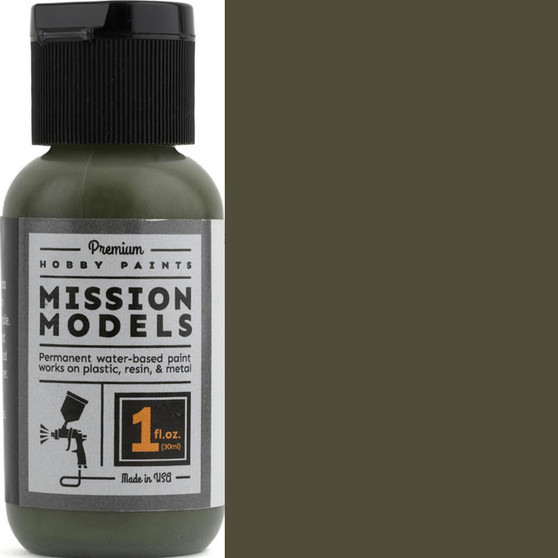 Mission Models Olive Drab/Dark Green 1968-74 FS 24087 1fl oz MMP-172