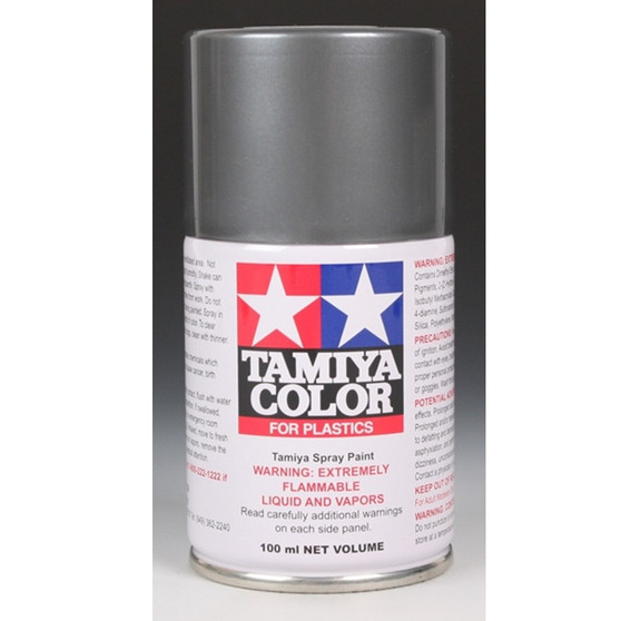 Tamiya Spray Paint TS-42 Light Gun Metal 3.3fl ounces(100ml) TAM 85042