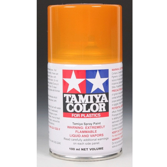 Tamiya Spray Paint TS-73 Clear Orange 3.3fl ounces(100ml) TAM 85073
