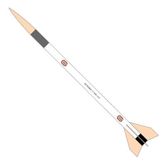 ASP Flying Model Rocket Kit Astrobee D 13mm  ASP KASTD-13 ASP Flying Model Rocket Kit Astrobee D 13mm  ASP KASTD-13