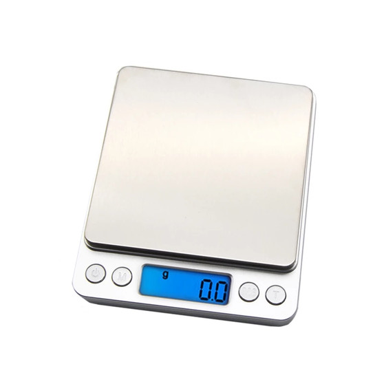 Digital Kitchen Scale 3000g/ 0.1g, Pocket Food Scale 6 Measure