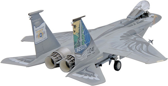 Revell Plastic Model Kit F-15C Eagle 1:48 RMX 5870