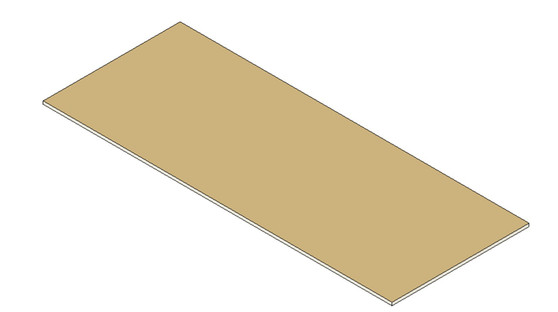 eRockets Adhesive Backed 2.75" x 7" Sandpaper 220 grit(4pk)  ERO 9228