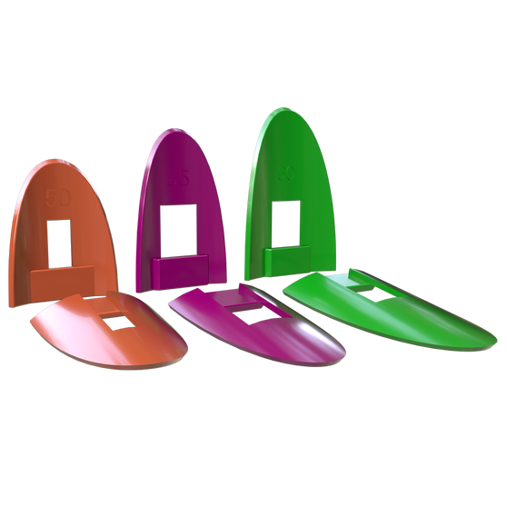 Estes Flying Model Rocket Accessory Shock Cord Anchors(assorted)(6pk)  EST 3053