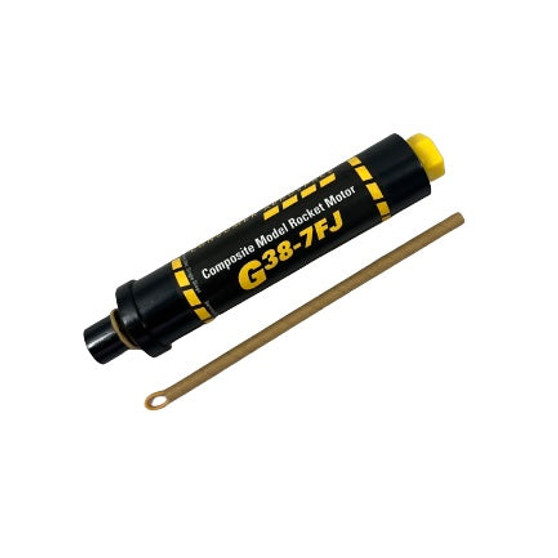 Aerotech 29mm Composite Model Rocket Motor Single Use G38-7FJ(1pk) AER 73807  <Required to Pay for UPS Ground Shipping> Aerotech 29mm Composite Model Rocket Motor Single Use G38-7FJ(1pk) AER 73807  <Required to Pay for UPS Ground Shipping>