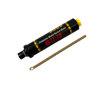 Aerotech 29mm Composite Model Rocket Motor Single Use G77-7R(1pk) AER 77707  <Required to Pay for UPS Ground Shipping>
