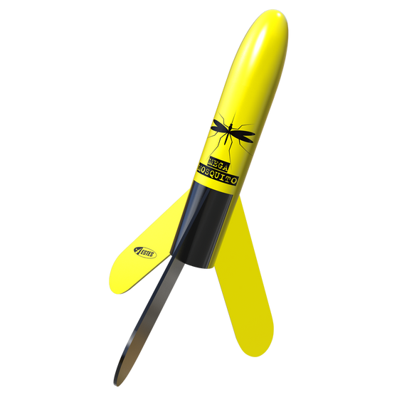 Estes Flying Model Rocket Kit Mega & Mini Mosquito Set  EST 1335