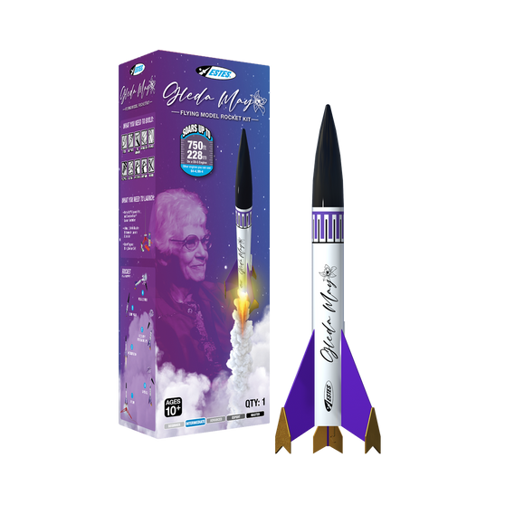 Estes Flying Model Rocket Kit Gleada May  EST 0900