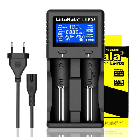 eRockets USB Battery Charger for LiFePO4 Batteries(1pk)  ERK 9223