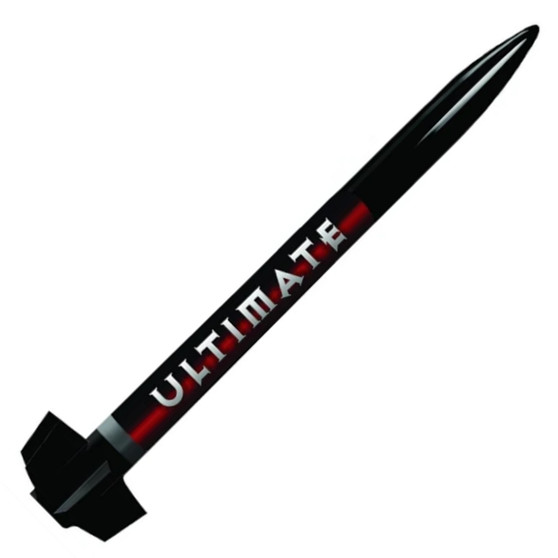 LOC Precision Flying Model Rocket Kit 4.0" Ultimate 7x29mm Motors  LOC PK-66
