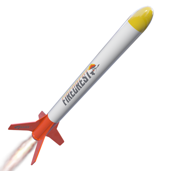 Estes Flying Model Rocket Kit Firecrest, Single Bulk Pack Kit, No fancy packaging  EST 5334Bk