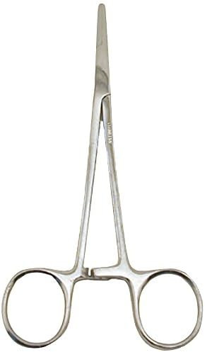 Enkay Clamp Stainless Steel Curved Tip 3.5"(1pk)  ENK 4358