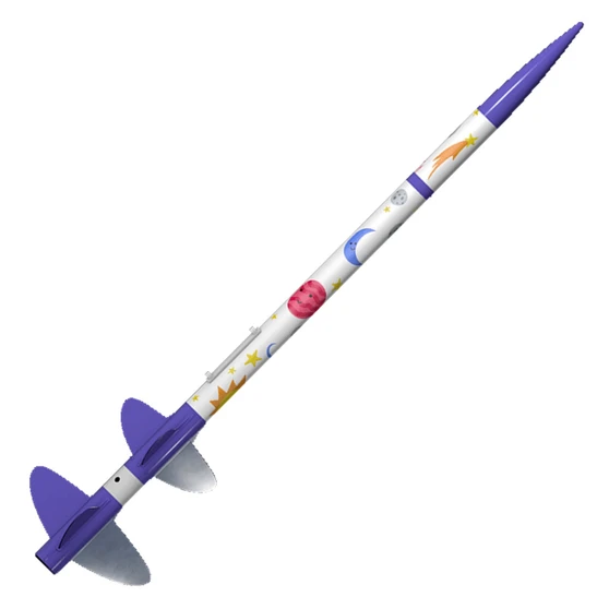 Estes Flying Model Rocket Kit Cosmic Cascade Single Bulk Pack Kit  EST 7001Bk