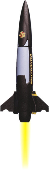 Quest Flying Model Rocket Kit Micro Space Fighter  QST 5652