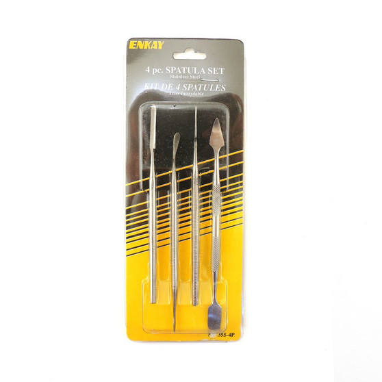 Enkay Spatula Set(4pcs)  ENK 355-4P