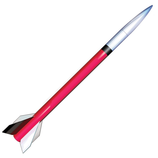LOC Precision Flying Model Rocket Kit 1