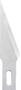 Excel Double Honed Blade for #1 Hobby Knife 5pc  20011 ** Excel Double Honed Blade for #1 Hobby Knife 5pc  20011 **