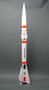 North Coast Rocketry Flying Model Rocket Kit Lance Delta  NCR 0201