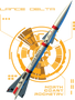 North Coast Rocketry Flying Model Rocket Kit Lance Delta  NCR 0201