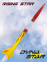 Dynastar Flying Model Rocket Kit Rising Star Payload  DYN 5027 Dynastar Flying Model Rocket Kit Rising Star Payload  DYN 5027