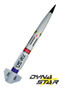 Dynastar Flying Model Rocket Kit Stonebreaker  DYN 5028