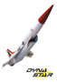 Dynastar Flying Model Rocket Kit Snarky  DYN 5030 Dynastar Flying Model Rocket Kit Snarky  DYN 5030