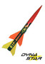 Dynastar Flying Model Rocket Kit Rip-Roar  DYN 5031 Dynastar Flying Model Rocket Kit Rip-Roar  DYN 5031