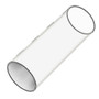 Semroc Clear Plastic Body Tube ST-8 2.5" Long  SEM-CPT-825 Semroc Clear Plastic Body Tube ST-8 2.5" Long  SEM-CPT-825