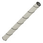 Semroc Body Tube ST-10 12.5" Long W/4 Slots  SEM-ST-10125S4