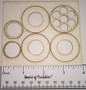 Semroc Centering Ring Set Arcas   SEM-CR-KS-8