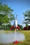 Semroc Flying Model Rocket Kit Mars Lander  KV-54
