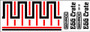 Semroc Decal - Egg Crate  (2 decal Set)  SEM-DKV-39 Semroc Decal - Egg Crate  (2 decal Set)  SEM-DKV-39