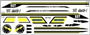 Semroc Decal - SST Shuttle-1   SEM-DKV-89 Semroc Decal - SST Shuttle-1   SEM-DKV-89
