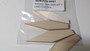 Semroc Laser-Cut Fins Estes Mini-Bertha (4 fins)1/16 Balsa  SEM-FES-0803