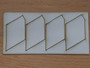 Semroc Laser-Cut Fins Estes Sparrow  Fiber  SEM-FES-0872
