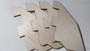 Semroc Laser-Cut Fins Estes V-2 (4 fins)1/8 Balsa  SEM-FES-1926