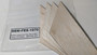 Semroc Laser-Cut Fins Estes Der V-3(4 fins)1/8 Balsa  SEM-FES-1970