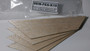 Semroc Laser-Cut Fins Estes K-10 (Set of 4 fins)1/8 Balsa for Cobra  SEM-FES-K10