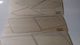Semroc Laser-Cut Fins Farside X (9 pcs 1/16 Balsa plus 1 pcs 1/8 standoff)  SEM-FV-95