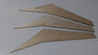 Semroc Laser-Cut Fins Estes Drifter  1/16 Balsa  SEM-FES-K14