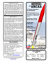 Semroc Flying Model Rocket Kit Pro Arcas  SEM-KS-5  Discontinued Semroc Flying Model Rocket Kit Pro Arcas  SEM-KS-5  Discontinued