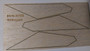 Semroc Laser-Cut Fins Estes Stinger  3/32 Balsa  SEM-FES-K53