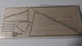 Semroc Laser-Cut Fins Estes Space Twins (Set of 2)1/16 Balsa  SEM-FES-P041