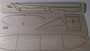 Semroc Laser-Cut Fins Swift-BG  Sheet A/B 1/16 Balsa C 1/4 Balsa  SEM-FV-27