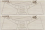 Semroc Laser-Cut Fins Laser-X  1/16 Balsa  SEM-FV-33