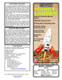 Semroc Instructions - Mars Lander   SEM-IKV-54