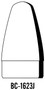 Semroc Balsa Nose Cone ST-16(BT-60) 2.3" Blunt Ogive  SEM-BC-1623J Semroc Balsa Nose Cone ST-16(BT-60) 2.3" Blunt Ogive  SEM-BC-1623J