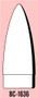 Semroc Balsa Nose Cone ST-16(BT-60) 3.6" Rounded Ogive  SEM-BC-1636 Semroc Balsa Nose Cone ST-16(BT-60) 3.6" Rounded Ogive  SEM-BC-1636